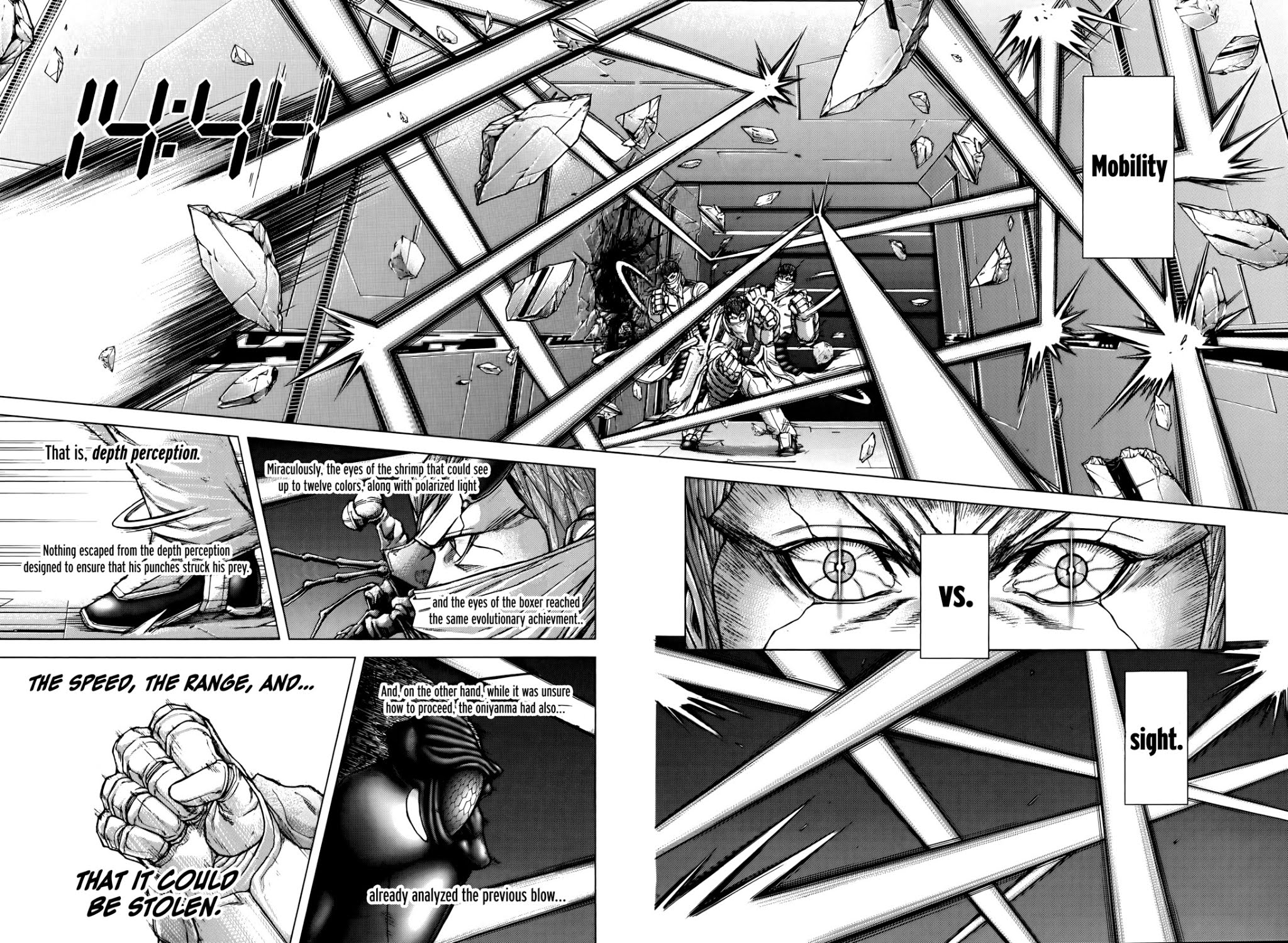 Terra Formars, Chapter 95 image 09